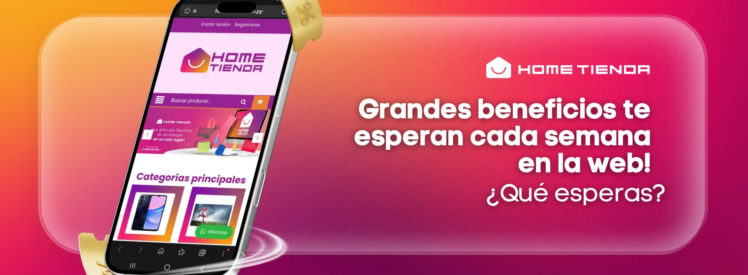 Beneficios comprando por la web