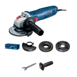 AMOLADORA ANGULAR BOSCH + 5 DISCOS GWS700