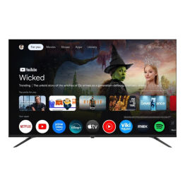 TV QLED KENWOOD 65 4K GOOGLE TV UHD SMART