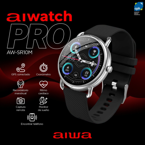 AIWATCH PRO AW-SR10M MARCO METAL BT/GPS/RIT
