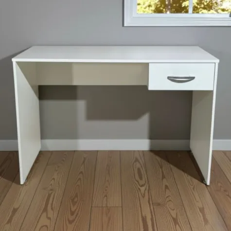 ESCRITORIO AC&H 1 CAJON BLANCO