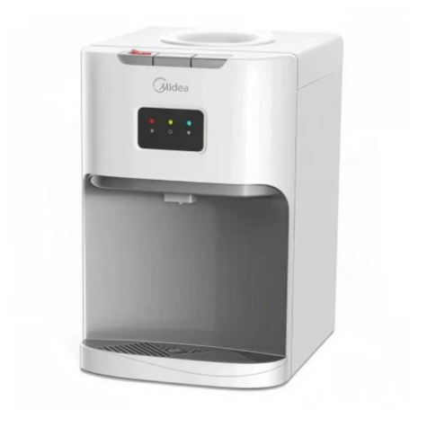 DISPENSER DE MESA MIDEA 1661T P/BOTELLON CON COMPRESOR