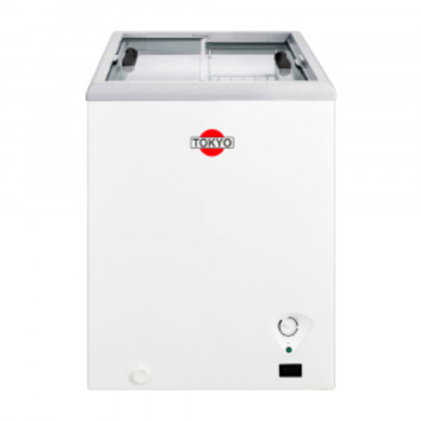 CONGELADOR P/HELADOS TOKYO TCONM130 VID.VIDRIO RECTO DESLIZANTE