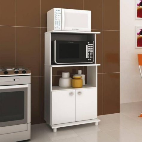 BALCON P/HORNO Y MICROONDAS BLANCO BL 3301 - ALTEZA
