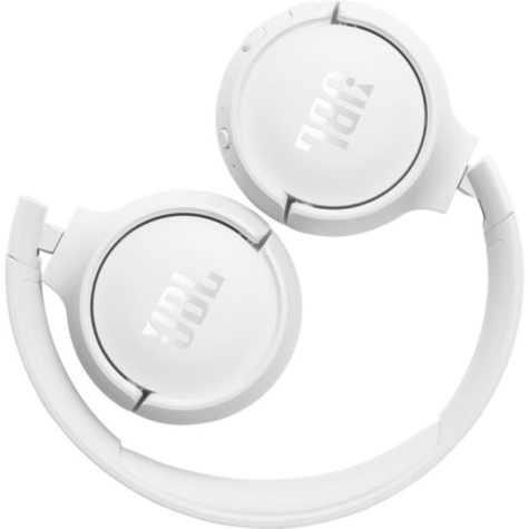 AURICULAR HEADSET JBL T520BTWHTAM JBL T520BT MIC/BT/BLANCO