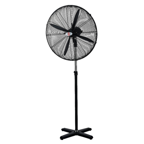VENTILADOR DE PIE TOKYO 26" INDUSTRIAL 4ASPAS VETOKPII26AR
