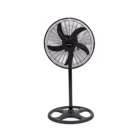 VENTILADOR DE PIE FTX 3 VEL CONFORT 70W 220V NEGRO/PLAST HB-EF-02