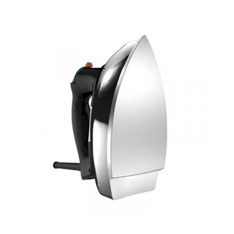 PLANCHA SECA BLACK&DECKER F54-PE BA/ALUM BOT/SELEC GUIA