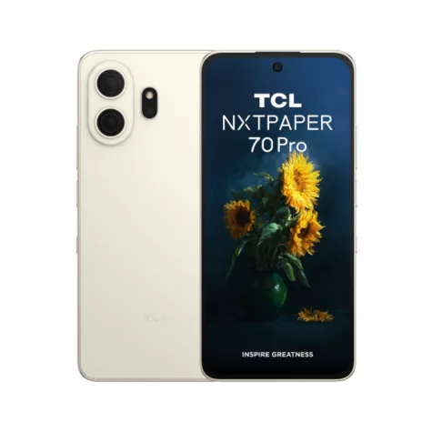CELULAR TCL T807E NXTPAPER 70 PRO 8 GB RAM + 512 GB ROM NEBULA GOLD