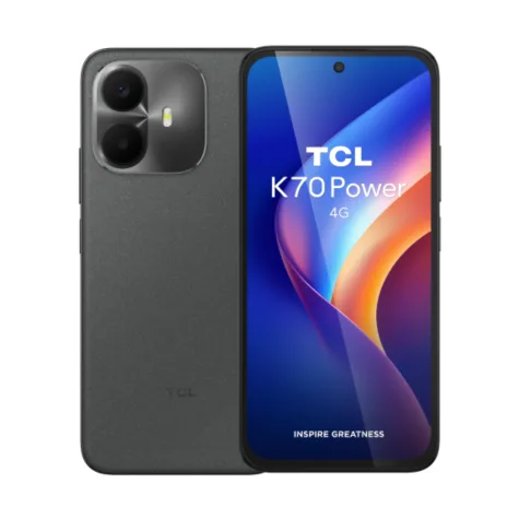 CELULAR TCL T522E K70 POWER SPACE GRAY 256+24GB