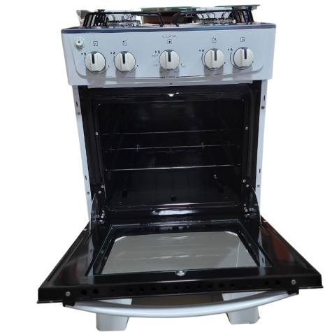 COCINAS DAKO LUNA 4HR TV EE BLANCA - ENCENDIDO ELECTRICO