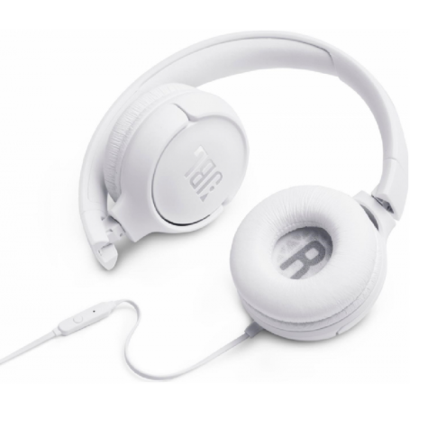 AURICULAR JBL TUNE T500 BLANCO
