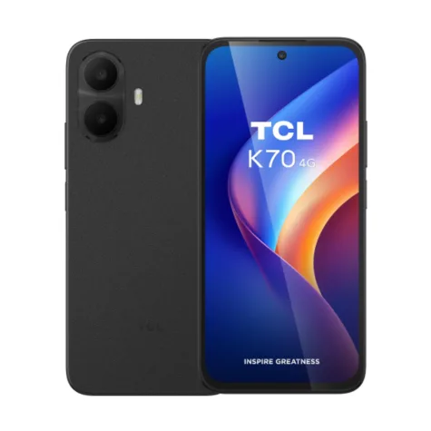 CELULAR TCL T522A K70 MIDNIGHT BLACK 128+12GB