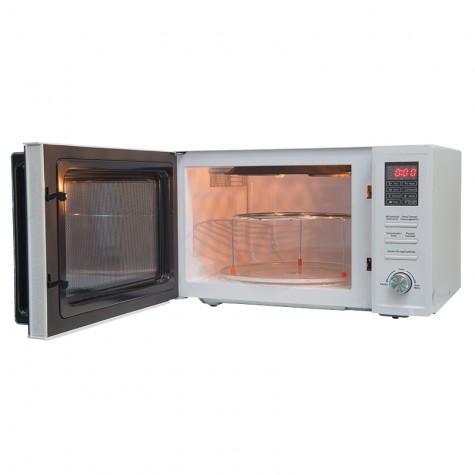 MICROONDAS JAM 36LTS MOD AG036AFK GRILL BLANCO CRISTAL DE PUERTA 1000W 230V/50Z