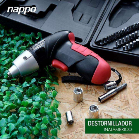 DESTORNILLADOR ELECTRICO NAPPO