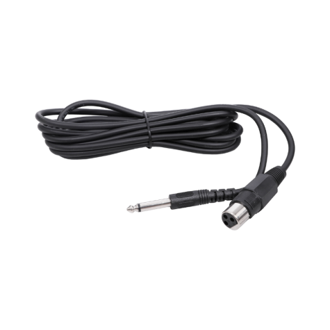 MICROFONO CON CABLE MEGASTAR DE 3.20M DEH355