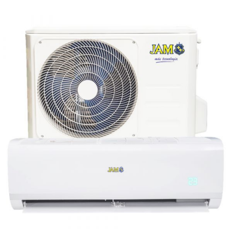 AIRE ACONDICIONADOR JAM 18.000BTU F/C JF-18CHRN1 DESC. HORIZ. 220V/50HZ-R410A