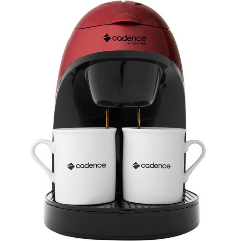 CAFETERA SINGLE CADENCE CAF111 450W ROJO