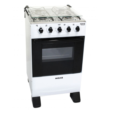 COCINA A GAS MIDAS 4H MARISCAL BLANCO