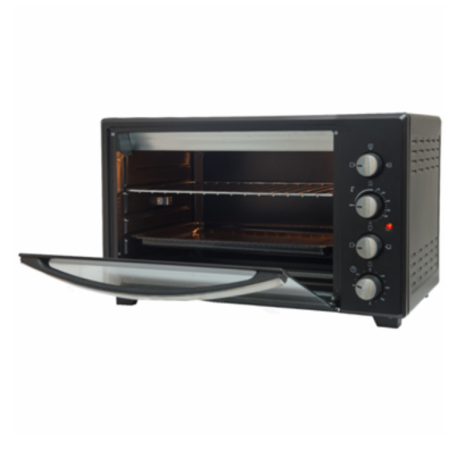 HORNO ELECTRICO JAM 60 LTS DN60E-RML C/ LUZ INTERNA, SPIEDO, TIMER 120 MIN 2200W