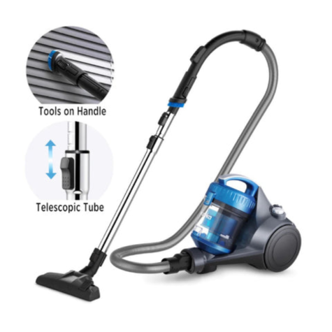 ASPIRADORA MIDEA 2.5L 1.100W MULITISURFACE