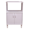 Thumbnail MUEBLE POLITORNO GABINETE P/HORNO DE 45 LTS MICRO TOLEDO BLANCO0