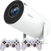 Thumbnail PROYECTOR XION XI-PROYGAME 280ANSI/2CON/FHD/AUTO-FOC/BT/ANDROID/WIFI/HDMI/WHITE/BIVOLT0