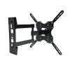 Thumbnail SOPORTE P/TV 32" A 60" KLIP KTM-876 30KG/INCLI/GIR 90" NEGRO0