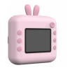 Thumbnail CAMARA INFANTIL PORTATIL C/ IMPRESORA ROSA0