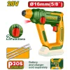 Thumbnail ROTOMARTILLO SDSP 1.5J 20V BL + ACC SIN BATERIA JADEVER CAJA JDLM15160