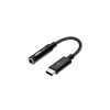 Thumbnail ADAPTADOR USB-C/3,5MM M/H XTECH XTC-509 10CM/NEGRO0