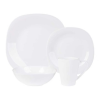 Thumbnail JUEGO DE PLATOS CUADRADOS 16 PCS BLANCO KUPS0
