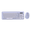 Thumbnail TECLADO MOUSE WIR/BT FTXGK02 NUM/ESP/LILA 1061110