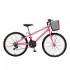 Thumbnail BICICLETA ALEGRA CITY ARO 24 ROSA NEON (COLLI)0