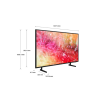 Thumbnail TV LED SAMSUNG 75 DU7000 UHD SMART UN75DU7000PXPA20