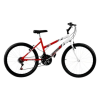 Thumbnail BICICLETA ULTRAKBIKE ARO 24 18MM BLANCO ROJO0