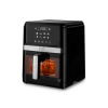 Thumbnail FREIDORA SIN ACEITE 7L 1600W 220V NEGRO DIGITAL CON VISOR G0224EUR MULTI0