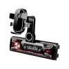 Thumbnail AUTORADIO MEGASTAR MP3 FM BT AUX CON SOPORTE CELULAR CDX400BT0