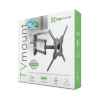 Thumbnail SOPORTE P/TV 32" A 60" KLIP KTM-876 30KG/INCLI/GIR 90" NEGRO0