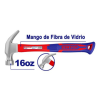 Thumbnail MARTILLO DE UÑA 450GR MANGO DE FIBRA. EMTOP X UN. V0